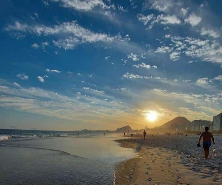 Apartamento Aconchegante Do Leme Río de Janeiro Exterior foto