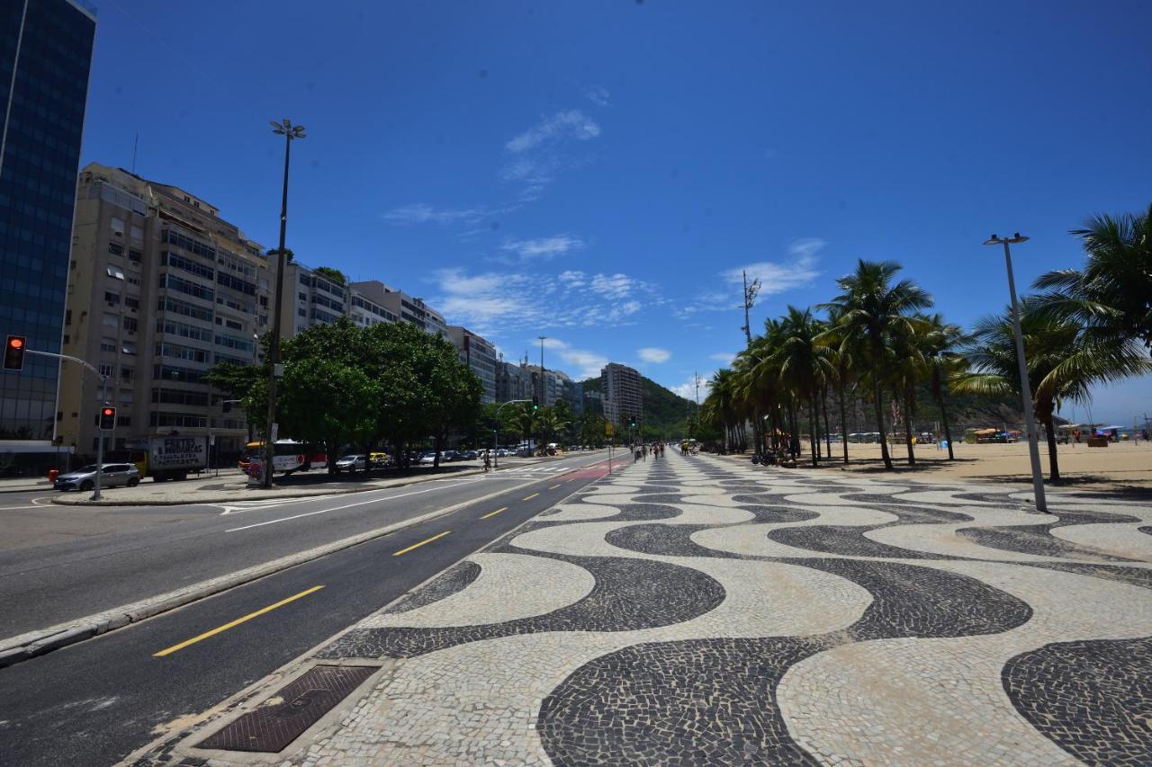 Apartamento Aconchegante Do Leme Río de Janeiro Exterior foto